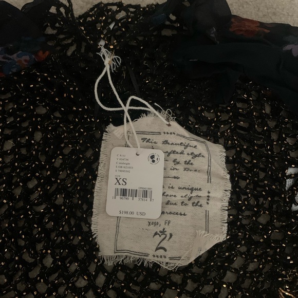 Free people Bali Midnight Hour Top - Picture 5 of 5